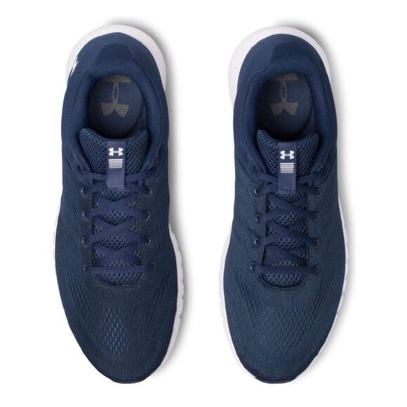 New! UNDER ARMOUR Men's Micro G Pursuit Sneakers Athletic Shoes Navy Blue Size 9 - Picture 5 of 11
